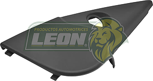 TAPA CUBIERTA INTERIOR ESPEJO LATERAL G.M. CHEVY 1.4, 1.6L 96-03 1.6L NEGRO (JGO. L, R) (90363245, 90363246)