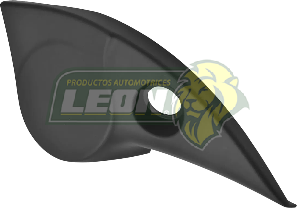 TAPA CUBIERTA INTERIOR ESPEJO LATERAL G.M. CHEVY 1.4, 1.6L 96-03 1.6L NEGRO (JGO. L, R) (90363245, 90363246)
