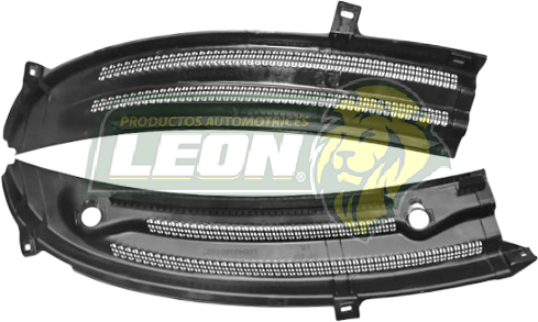 REJILLAS ENTRADA DE AIRE o LIMPIAPARABRISAS G.M. CHEVY 1.6L 96-12 (93801923, 93801924) (JGO. L, R)