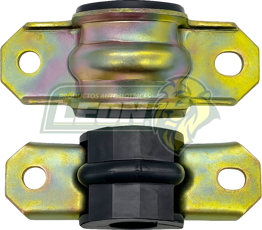 KIT DE ABRAZADERAS Y GOMAS BARRA EST. NISSAN VERSA MEX 12-23, VERSA NOTE USA 14-19, MARCH 11-23, NOTE 14-18, KICKS 20-23 (HULE NEGRO T/O)