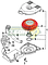 FILTRO AIRE PK-UP 2.4L 93-10, D21, NP300 11-13, URVAN 00-01, X-TERRA 00-06, FRONTIER 98-07, PATHFINDER 94-97 “PLATILLO GRANDE”