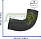 MANGUERA REFRIG. NISSAN D21 V6 3.0L 90-95, PATHFINDER V6 3.0L 90-95 Ø: 27 mm, L: 70x90 mm, LONGITUD: 140 mm