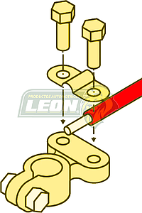 TERMINAL BATERIA PLACA REFORZADA DE BRONCE (T-39B)