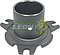 CANDELERO COLLARIN CLUTCH G.M. AVEO 1.6L 09-14 (RODAMIENTO DE EMBRAGUE TRANSMISION MANUAL) ØI: 33 mm