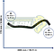MANGUERA CALEFACTOR HONDA CRV L4 2.4L 04-06 (A MOTOR) (79725S9A00) Ø: 15x18 mm, L: 100x450 mm, LONGITUD: 550 mm