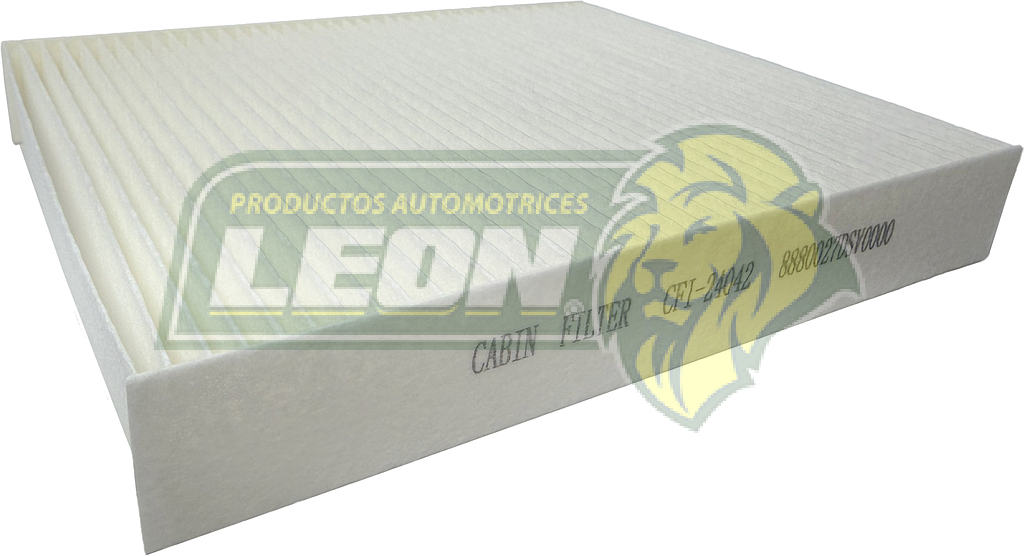 FILTRO CABINA GAC EMKOO 1.5L 24-25, EMPOW 55 1.5L 21-23, GS3 1.5L 23-24, GS4 MAX 1.5L 2025 (FC24042CA, 8880027DSV000)
