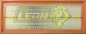 FILTRO AIRE PEUGEOT 208 3CIL 1.2L 08-24, TURBO 19-24 (9678335980, CA12021, 9805552080)