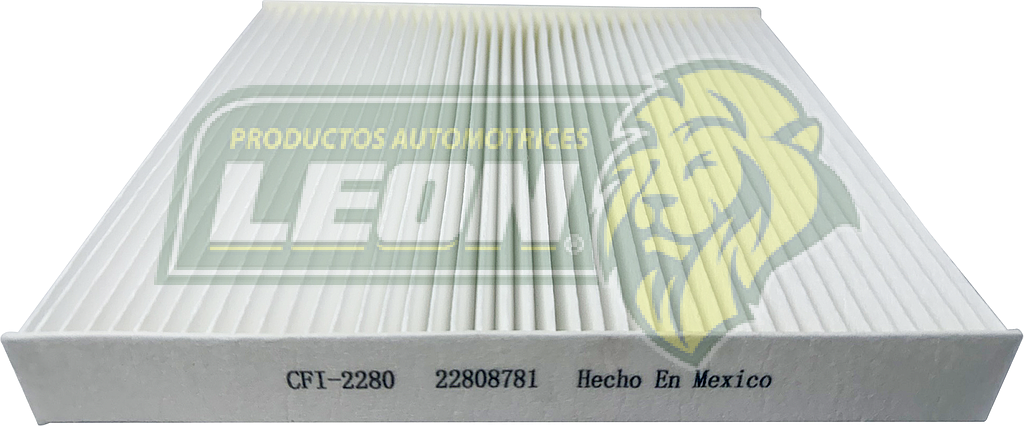 FILTRO CABINA G.M. SILVERADO 1500 4.3, 5.3, 6.2L 14-19, 2500 5.3, 6.6, 6.6L 14-19, 3500 6.0, 6.6L 15-19, SUBURBAN 5.3, 6.2L 15-20, 3500 6.0L 19-16, TAHOE 5.3, 6.2L 15-20, GMC SIERRA 1500 4.3, 5.3 6.2L 14-19, 2500 6.0, 6.6L 15-19, 3500 6.0, 6.6L 15-19, YUKON 5.3, 6.2L 14-20 CHEYENNE 5.3, 6.2L 14-18 (CAF1914P, WP10129, 23281440, GAF-2474, LA1365, CFI-2280, C11809, CF188A, PC38173, FPCF11809, P91129X, PC9958)