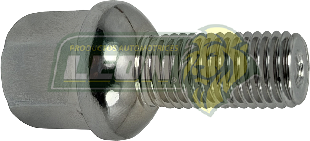 BIRLO RUEDA CROMADO PLACACERO VW CARIBE, GOLF, JETTA 12x1.50 mm X 23.5 mm (02-050)
