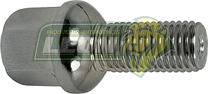 BIRLO RUEDA CROMADO PLACACERO VW CARIBE, GOLF, JETTA 12x1.50 mm X 23.5 mm (02-050)