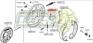 CILINDRO FRENO RUEDA NISSAN VERSA 20-22 1.6L, KICKS 17-23 1.6L (TRASERO-IZQ)
