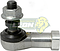 TERMINAL ROTULA CHICOTE PALANCA VELOCIDADES NISSAN URVAN 2.4L 00-07, URVAN 2.5L 07-15