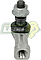 TERMINAL ROTULA CHICOTE PALANCA VELOCIDADES NISSAN URVAN 2.4L 00-07, URVAN 2.5L 07-15