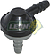 VALVULA PCV GM ASTRA 1.8L 2008, AVEO 1.6L 09-11, CRUZE 1.8L 10-18, SONIC 1.6L 1.8L 12-18, TRAX 1.8L13-20 (320-002, 25198656, 55568261, 93746932)
