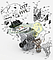 VALVULA PCV GM ASTRA 1.8L 2008, AVEO 1.6L 09-11, CRUZE 1.8L 10-18, SONIC 1.6L 1.8L 12-18, TRAX 1.8L13-20 (320-002, 25198656, 55568261, 93746932)
