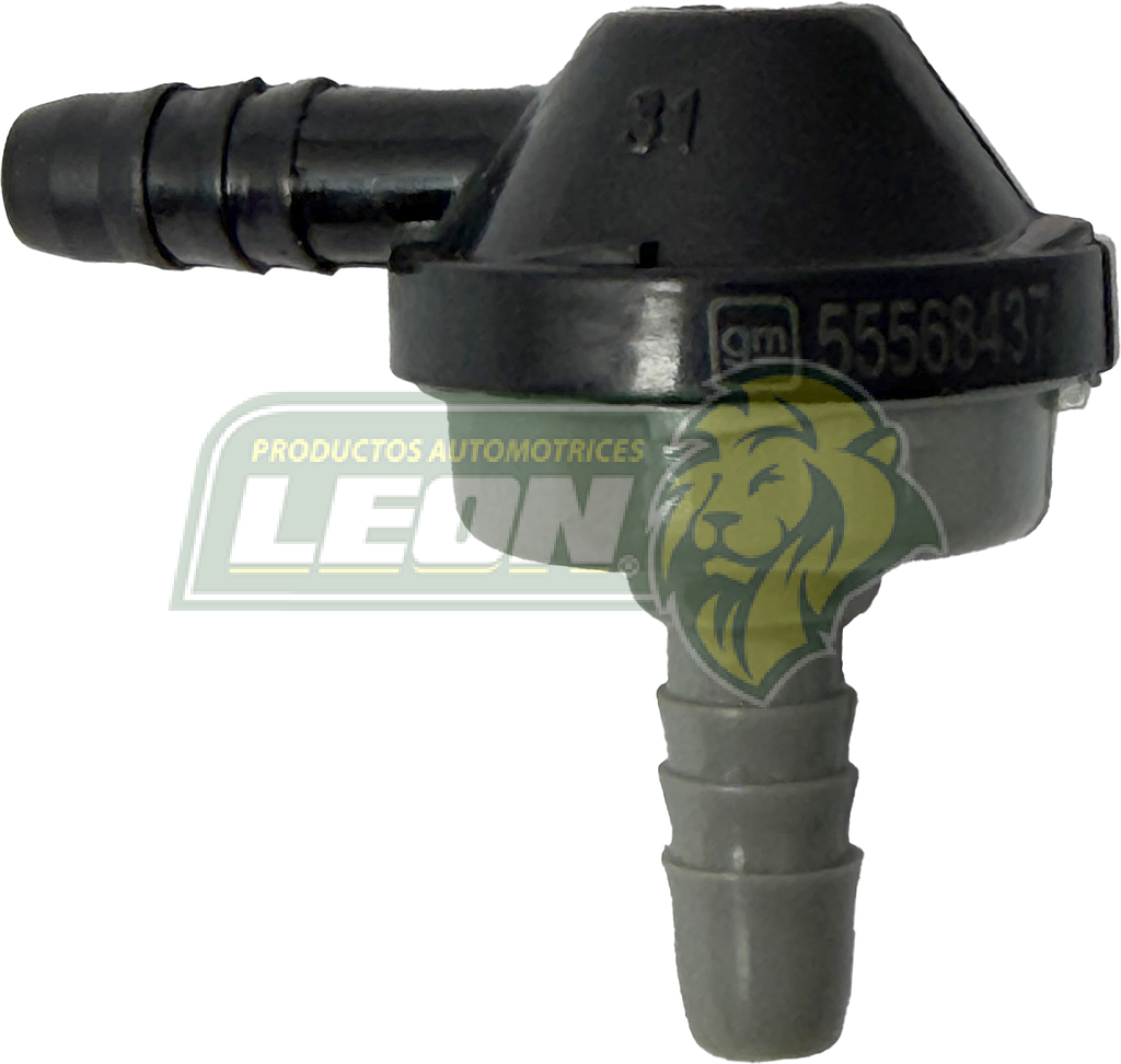 VALVULA PCV GM ASTRA 1.8L 2008, AVEO 1.6L 09-11, CRUZE 1.8L 10-18, SONIC 1.6L 1.8L 12-18, TRAX 1.8L13-20 (320-002, 25198656, 55568261, 93746932)