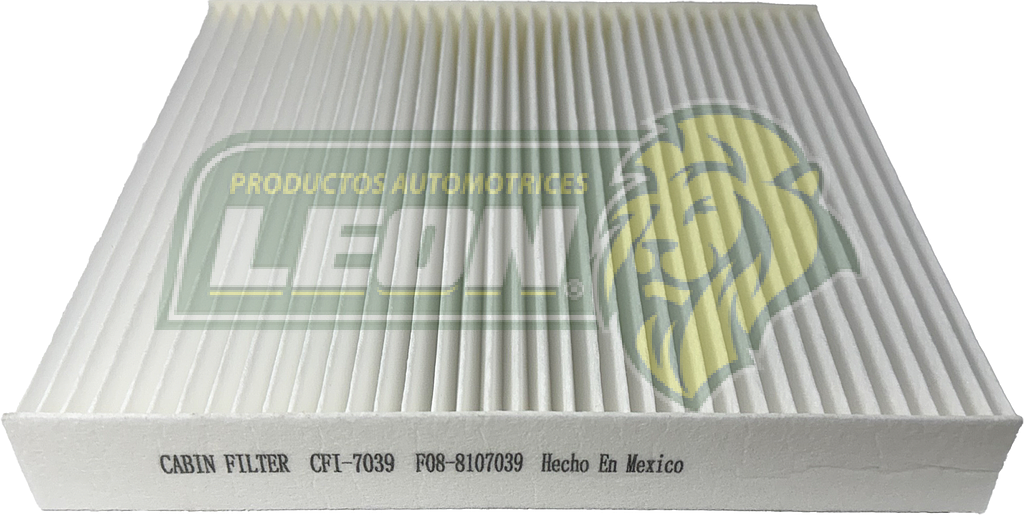 FILTRO CABINA JETOUR X70 PLUS 1.5L 2024