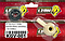 KIT VALVULA Y GOMA BOSTER FRENO UNIVERSAL 1 VIA (HO864J)