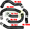 MANGUERAS MOLDEADAS DE ENFRIAMIENTO TOYOTA HIACE 2.7L 07-16 (KIT c/6 pzas.) LEÓN
