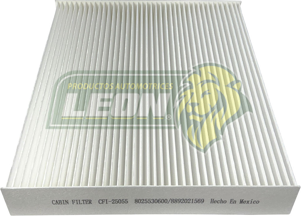 FILTRO CABINA GEELY TURBO 2.0L, MONJARO 2026 (8025530600, 8892021569)
