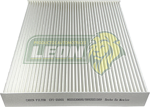 FILTRO DE CABINA GEELY TURBO 2.0L, MONJARO 2026 (8025530600, 8892021569)