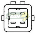 BULBO (SENSOR) TEMPERATURA VW JETTA 1.8L 93-99, GOLF A3 1.8L 93-99, DERBY 1.8L 95-02, COMBI 1.8L 89-01