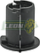 BUJE HORQUILLA CLUTCH o PALANCA VELOCIDADES VW POINTER 1.8L L4 98-07, GOL 94-14, SAVEIRO 94-10 (NAILON) NACIONAL (014141711B)