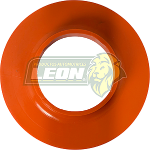 AUMENTO DE RESORTE P/AMORTIGUADOR UNIVERSAL, FORD THUNDERBIRD NARANJA