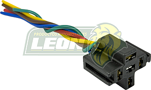 KIT RELEVADOR Y ARNES UNIVERSAL (5 TERMINALES) RELAY