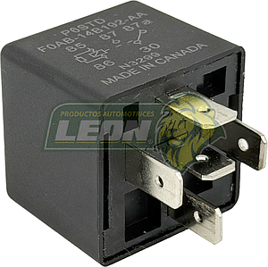 KIT RELEVADOR Y ARNES UNIVERSAL (5 TERMINALES) RELAY