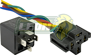 KIT RELEVADOR Y ARNES UNIVERSAL (5 TERMINALES) RELAY