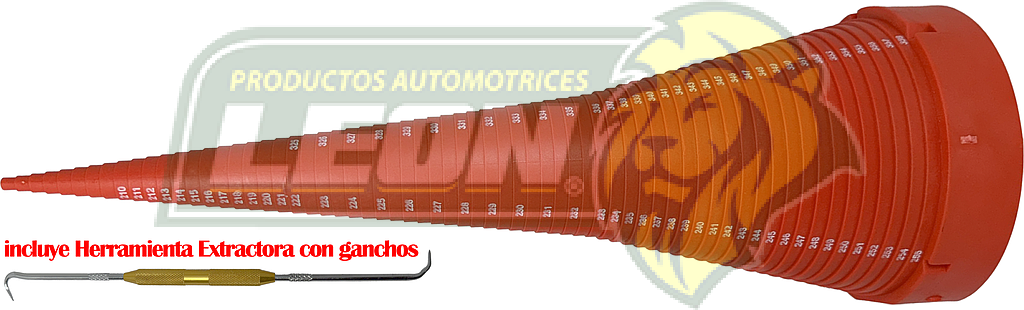 CONO MEDIDOR DE CIRCUNFERENCIAS UNIVERSAL (O-RINGS AS568)