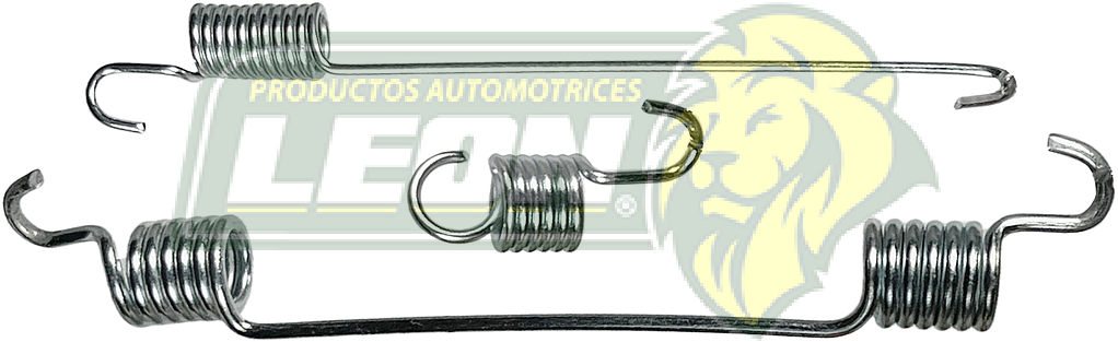 JUEGO RESORTE R.T. L, R SUZUKI VITARA 85-98, SIDEKICK 96-98 1491 S710 (3 pzas.)