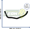 MANGUERA REFRIGERACION FORD FOCUS 2.0L 03-13 A DEPOSITO DE ANTICONGELANTE (157G8A582AJ) Ø: 15 mm, L: 150x400 mm