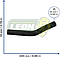MANGUERA CALEFACTOR FORD FOCUS 2.0L 01-03, JEEP LIBERTY 3.7 02-06, NISSAN NX 1.6 91-93 SENTRA B13 1.6L 91-93, TOYOTA SIENNA 3.0L 98-03 (9240266Y00, 1M5118C256AA, E90H18D334F, YS4Z18472BA) Ø: 15 mm, L: 50x200 mm, LONGITUD: 220 mm