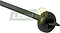 CINCHO NAILON 15 cm c/CAPUCHON AUTOBROCANTES 4.8x150 mm DIAMETRO DE CAPUCHÓN 12.3 mm