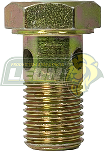 TORNILLO HEXAGONAL FRENO PURGADOR 14x1.50x25.4 mm LL. 3/4