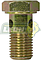 TORNILLO HEXAGONAL FRENO PURGADOR 14x1.50x25.4 mm LL. 3/4