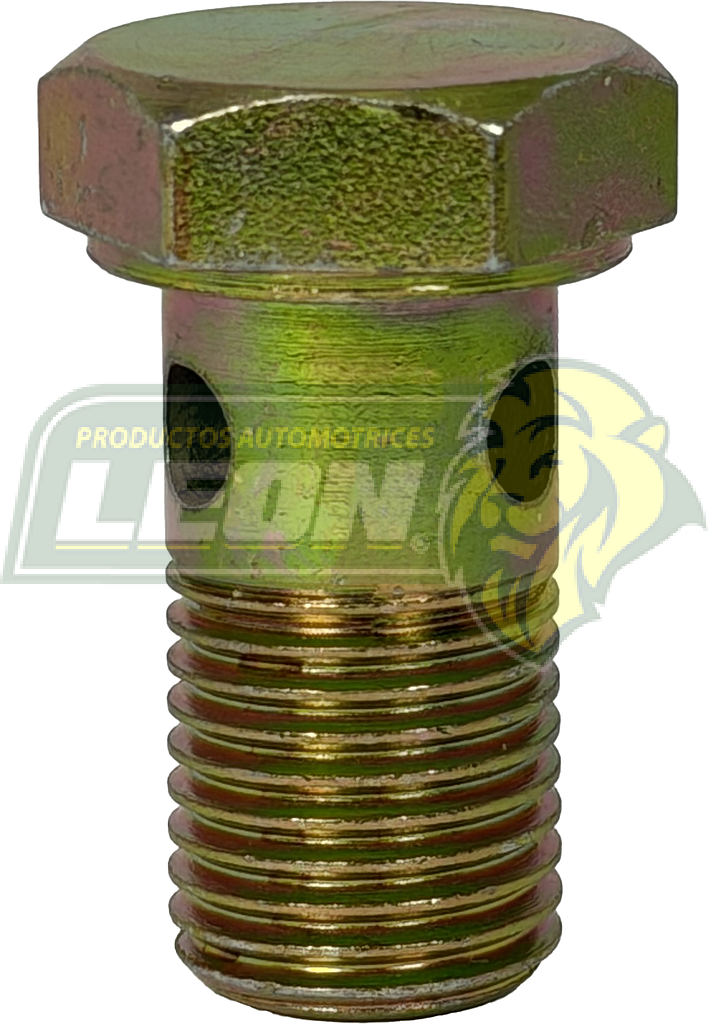 TORNILLO HEXAGONAL FRENO PURGADOR 14x1.50x25.4 mm LL. 3/4