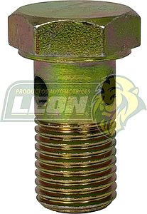 TORNILLO HEXAGONAL FRENO PURGADOR 14x1.50x25.4 mm LL. 3/4