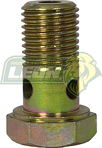 TORNILLO HEXAGONAL FRENO PURGADOR 14x1.50x25.4 mm LL. 3/4
