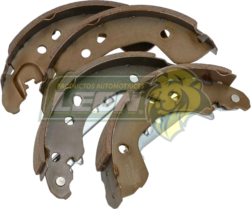 BALATA FRENO TAMBOR R.T. NISSAN MARCH 1.6L 12-26, MICRA 1.4, 1.6L 05-07, NOTE 1.6L 14-19, V-DRIVE 1.6L 20-26, VERSA 1.6, 1.8L 12-19 (S1020) DYNAMIK
