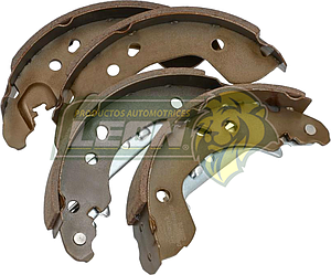 BALATA FRENO TAMBOR R.T. NISSAN MARCH 1.6L 12-26, MICRA 1.4, 1.6L 05-07, NOTE 1.6L 14-19, V-DRIVE 1.6L 20-26, VERSA 1.6, 1.8L 12-19 (S1020) DYNAMIK