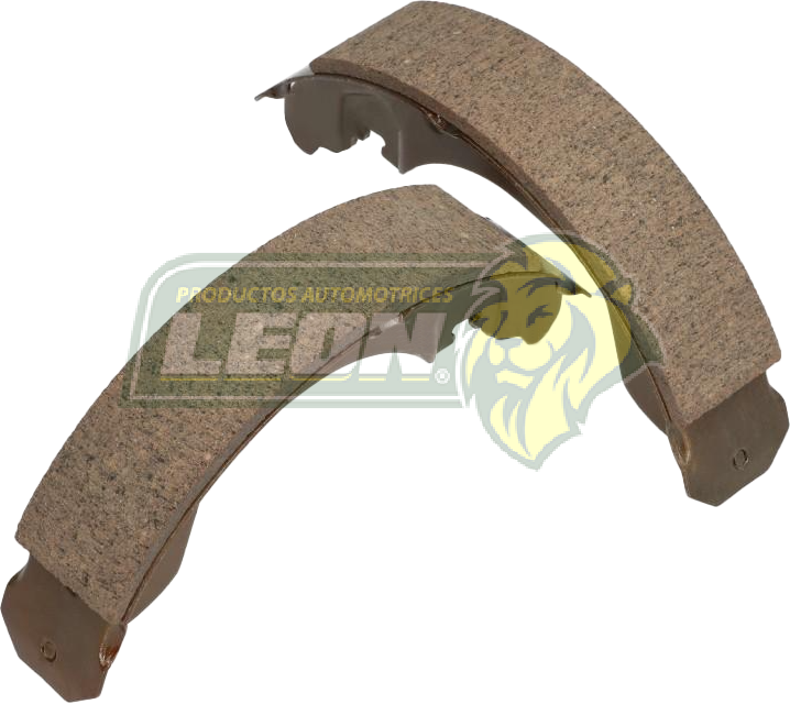 BALATA FRENO TAMBOR R.T. NISSAN MARCH 1.6L 12-26, MICRA 1.4, 1.6L 05-07, NOTE 1.6L 14-19, V-DRIVE 1.6L 20-26, VERSA 1.6, 1.8L 12-19 (S1020) DYNAMIK