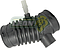 MANGUERA TOMA DE AIRE MAZDA 3 2.0L 04-09, 2.3L 04-09, 5 2.3L 06-07 (LF6713221) (INCLUYE CONECTOR)