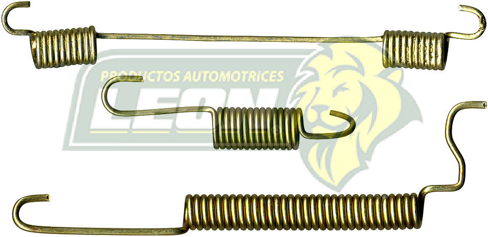 JUEGO RESORTE R.T. L, R G.M. PONTIAC MATIZ 2003 (JR1216)