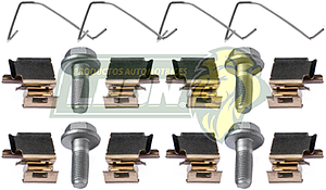 BALATA F.D. RENAULT KWID 3C 1.0L 19-21 R.D. (INCLUYE SEGUROS Y TORNILLOS)