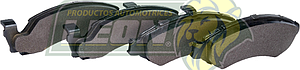 BALATA F.D. FORD F200 86-91, F150 75-84, THUNDERBIRD 6C 3.8L 74-79, MERCURY GRAND MARQUIS 8C 4.6L 75-78, CROWN VICTORIA 76-78, LINCOLN MARK 8C 5.4L 77-79, TOWN CAR 8C 4.6L 1979, 6C 4.6L 73-79 (788D360, 7013D92, 788D50, 7013AD50) R.D.