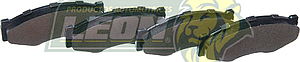 BALATA F.D. NISSAN MAXIMA 88, 720 85-86, ICHI VAN 4C 2.4L 87-94, 720 4C 1.8L 83-86, ESTAQUITAS 85-93 (7282D441, 7170D265, 7171D266) R.D.
