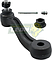 BRAZO AUXILIAR G.M. SUBURBAN 1500 93-99, SUBURBAN 2500 93-00, TAHOE 95-99, CADILLAC ESCALADE 99-00 = K-6447 (S/SOPORTE)